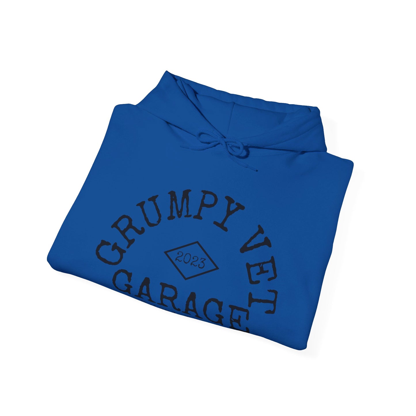Grumpy Vet Garage Hooded Sweatshirt