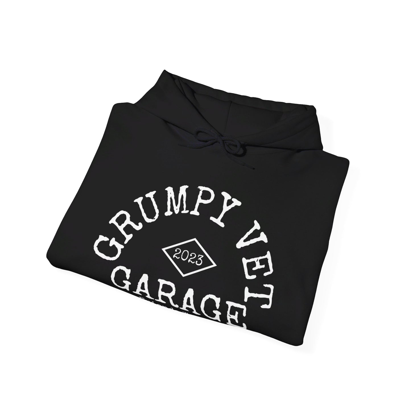 Grumpy Vet Garage Hooded Sweatshirt