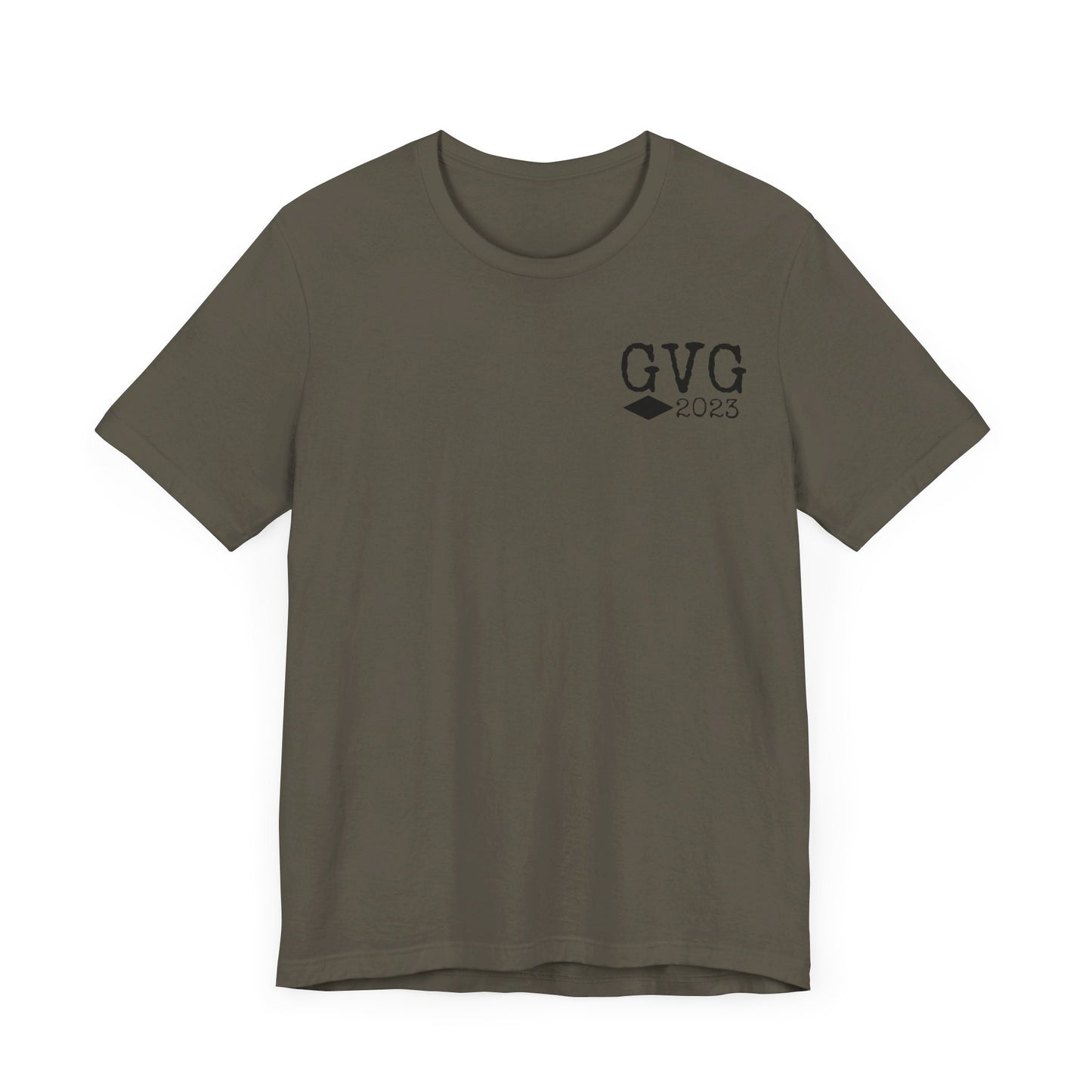 Grumpy Vet Garage Pistons Short Sleeve Tee