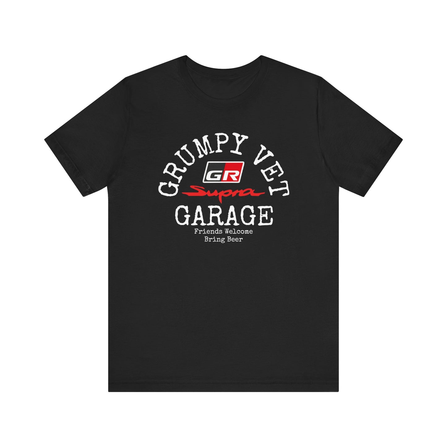 Grumpy Vet Garage GR Supra Short Sleeve Tee