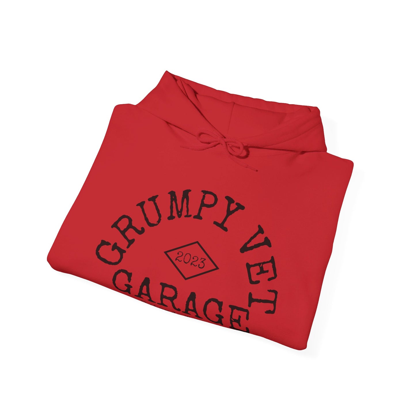 Grumpy Vet Garage Hooded Sweatshirt