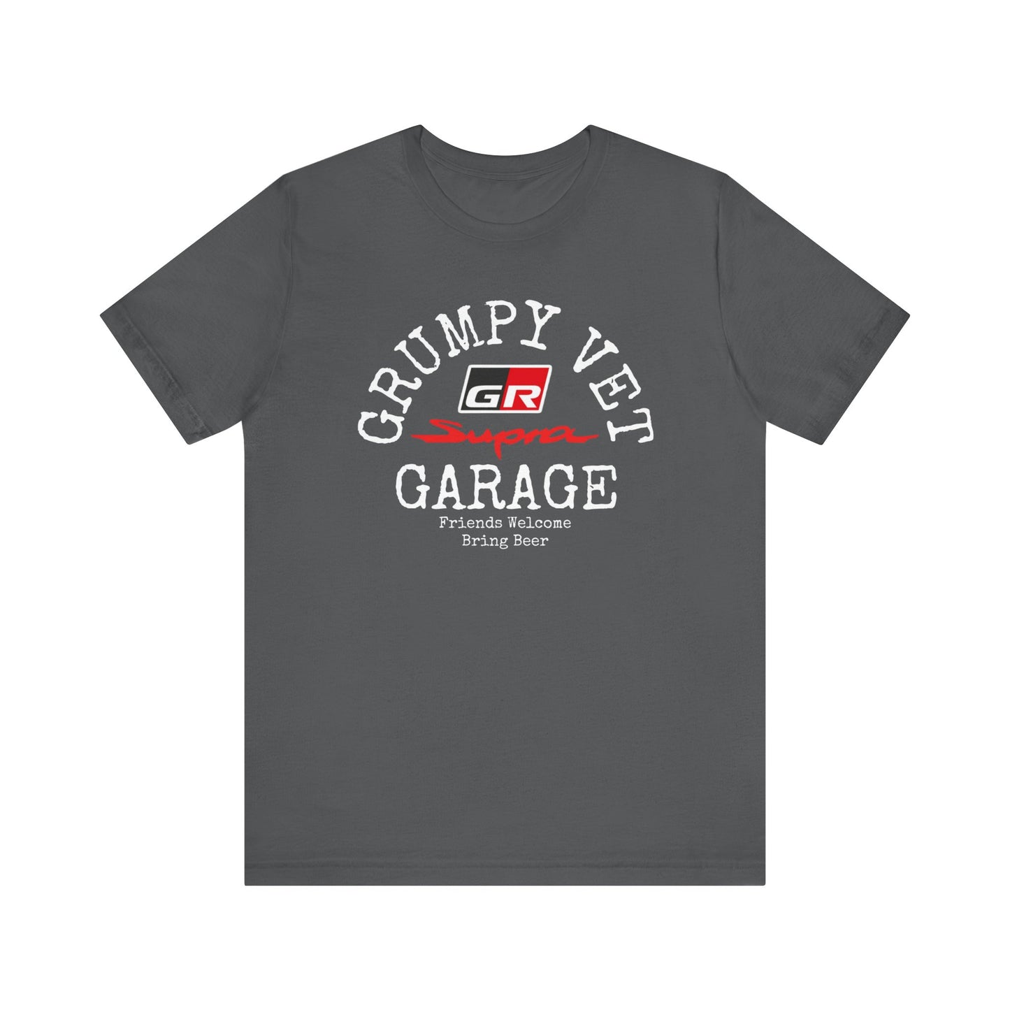 Grumpy Vet Garage GR Supra Short Sleeve Tee