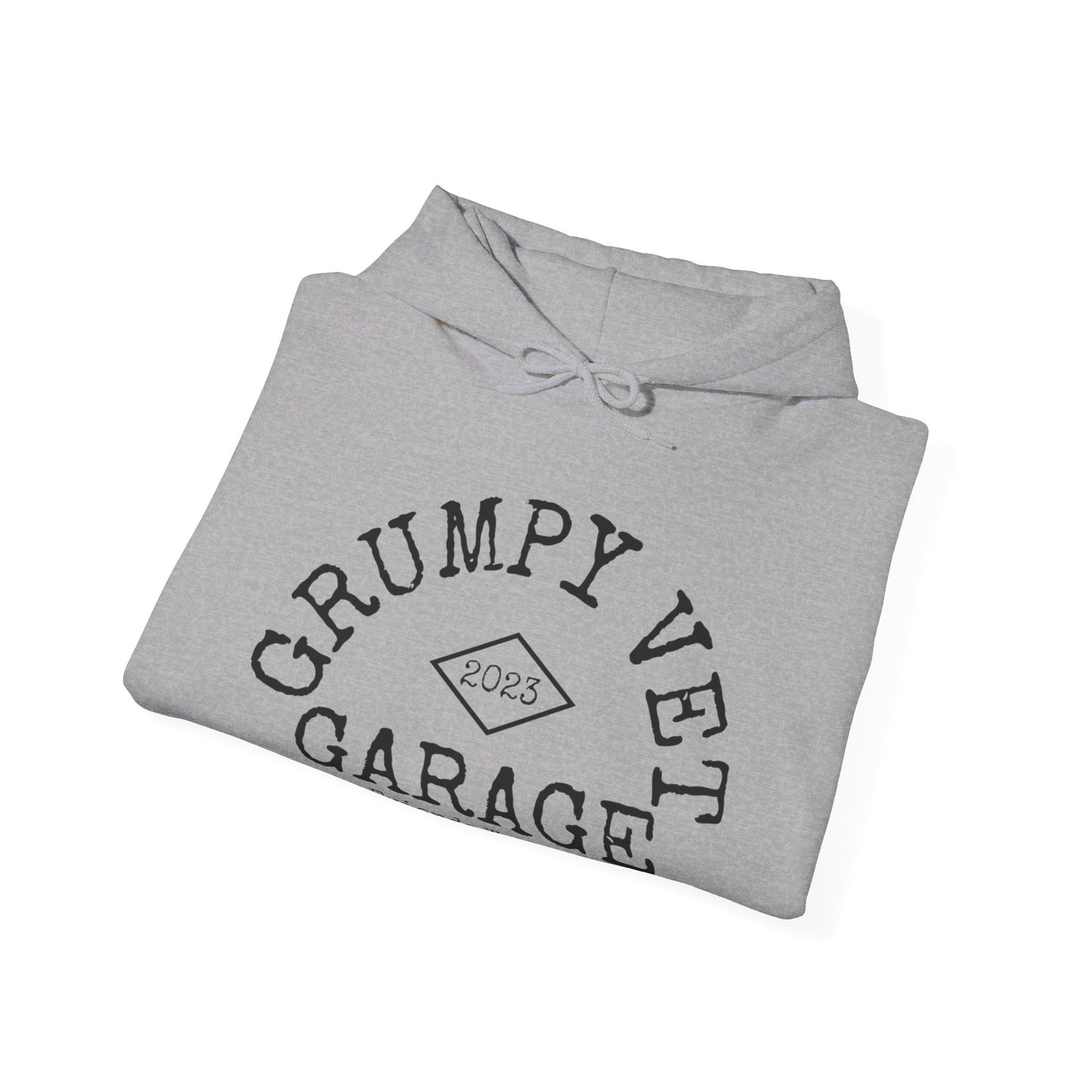 Grumpy Vet Garage Hooded Sweatshirt