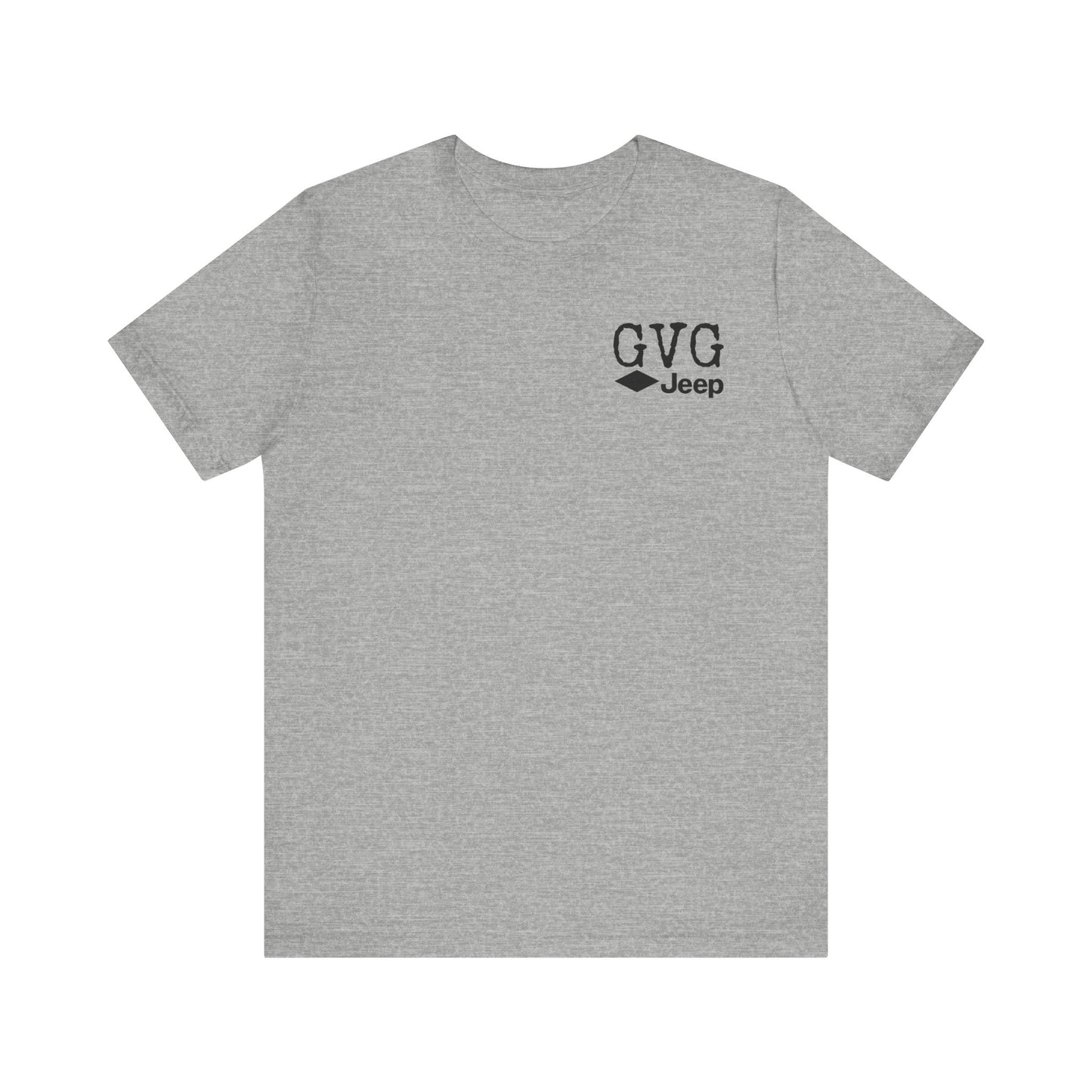 Grumpy Vet Garage Jeep Short Sleeve Tee