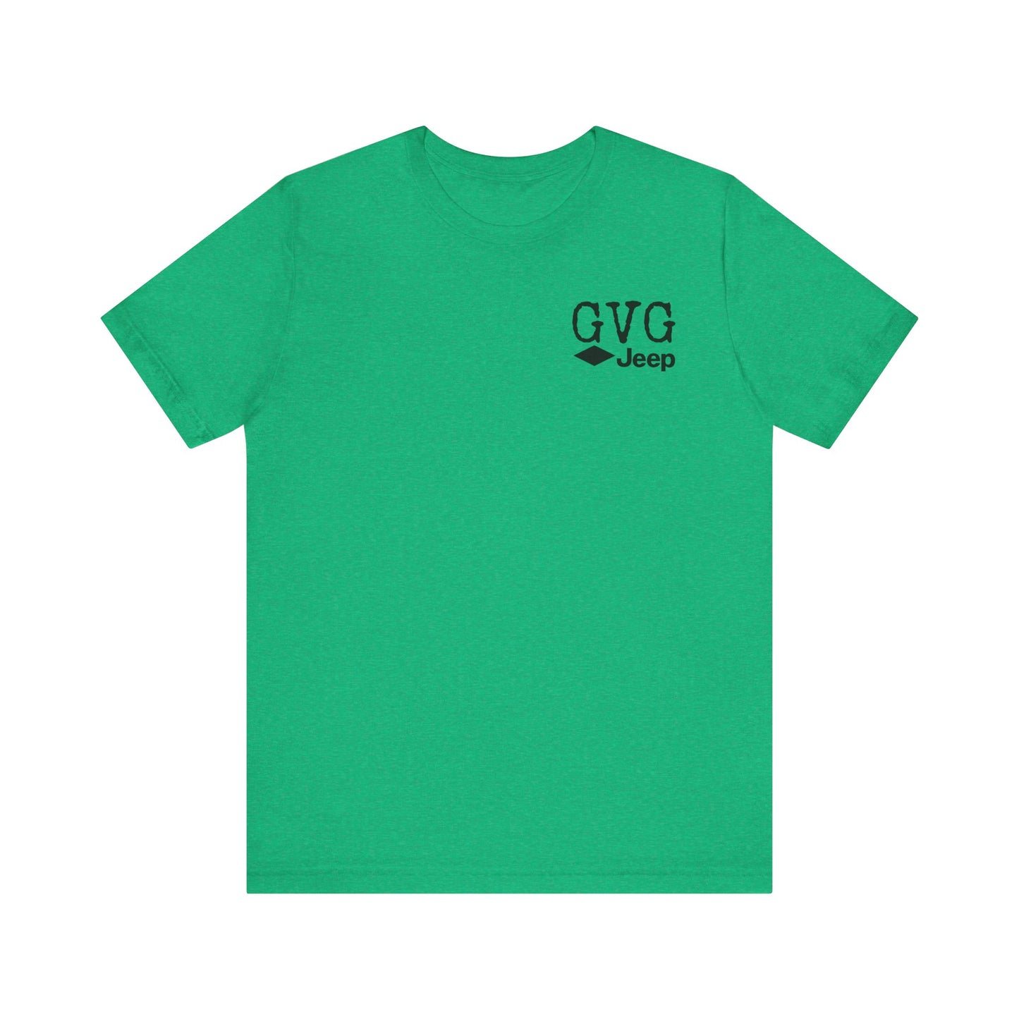 Grumpy Vet Garage Jeep Short Sleeve Tee