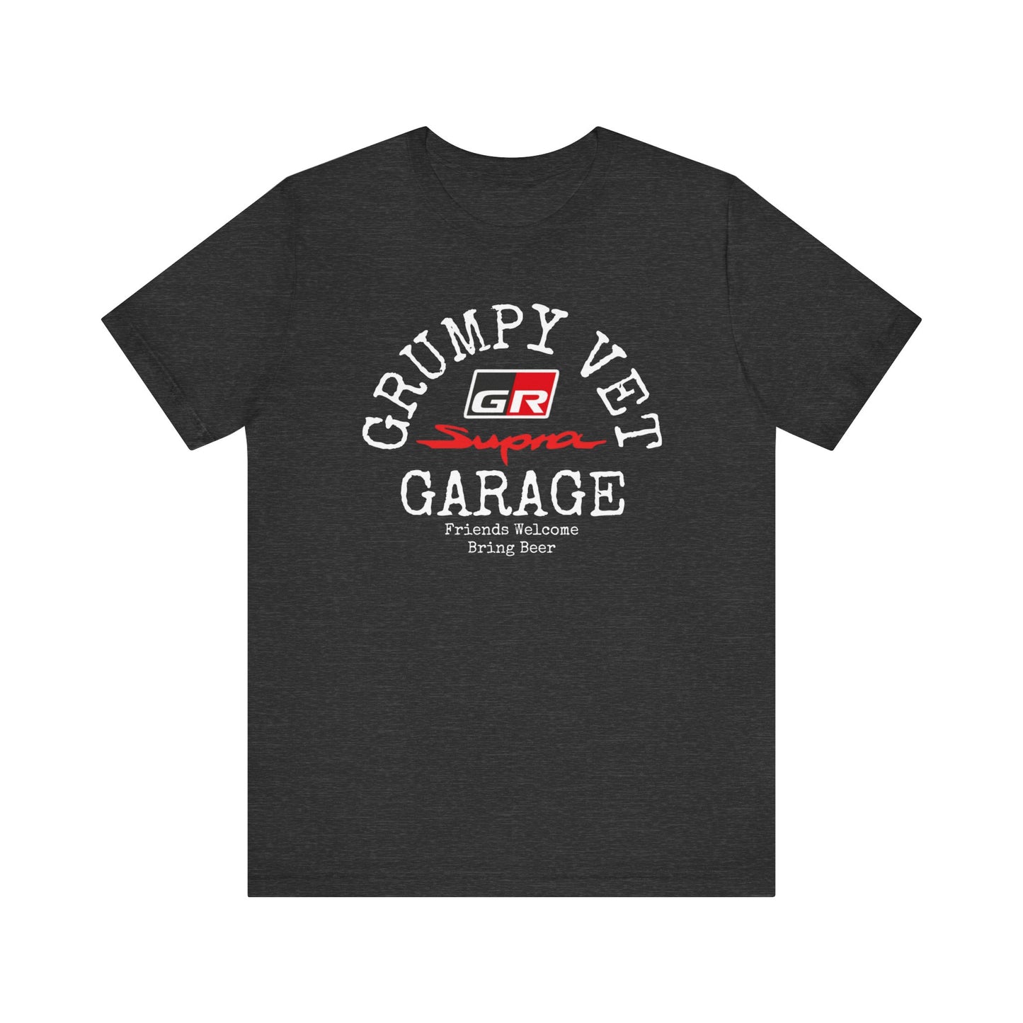 Grumpy Vet Garage GR Supra Short Sleeve Tee