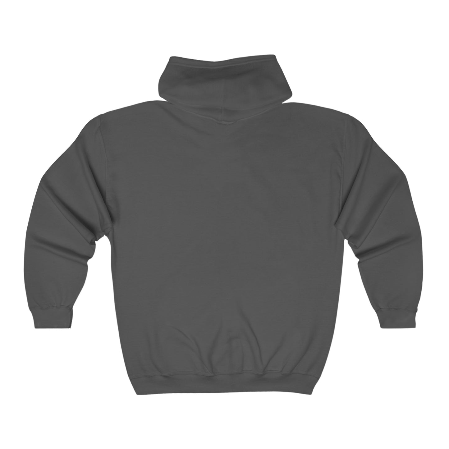 Grumpy Vet Garage Full Zip Hooded Sweatshirt