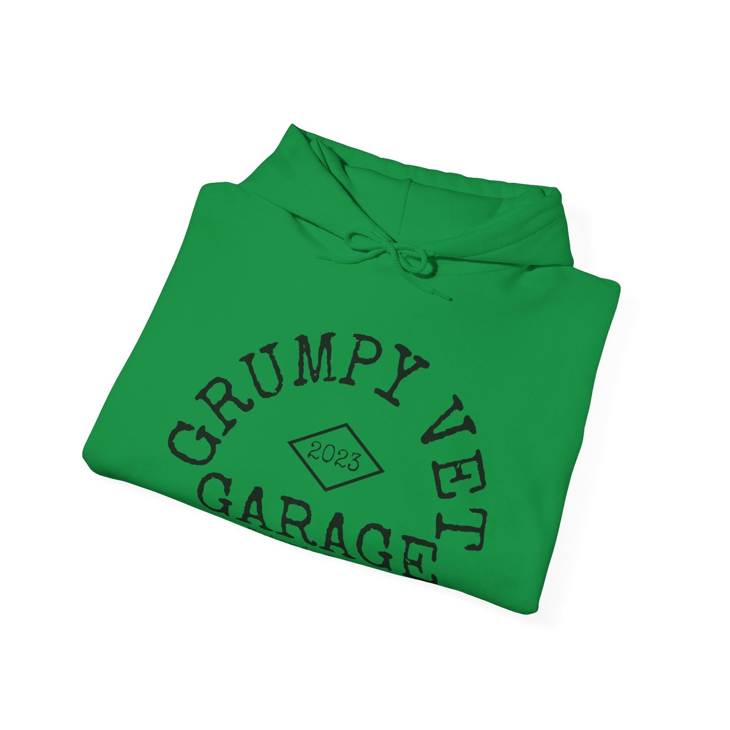 Grumpy Vet Garage Hooded Sweatshirt