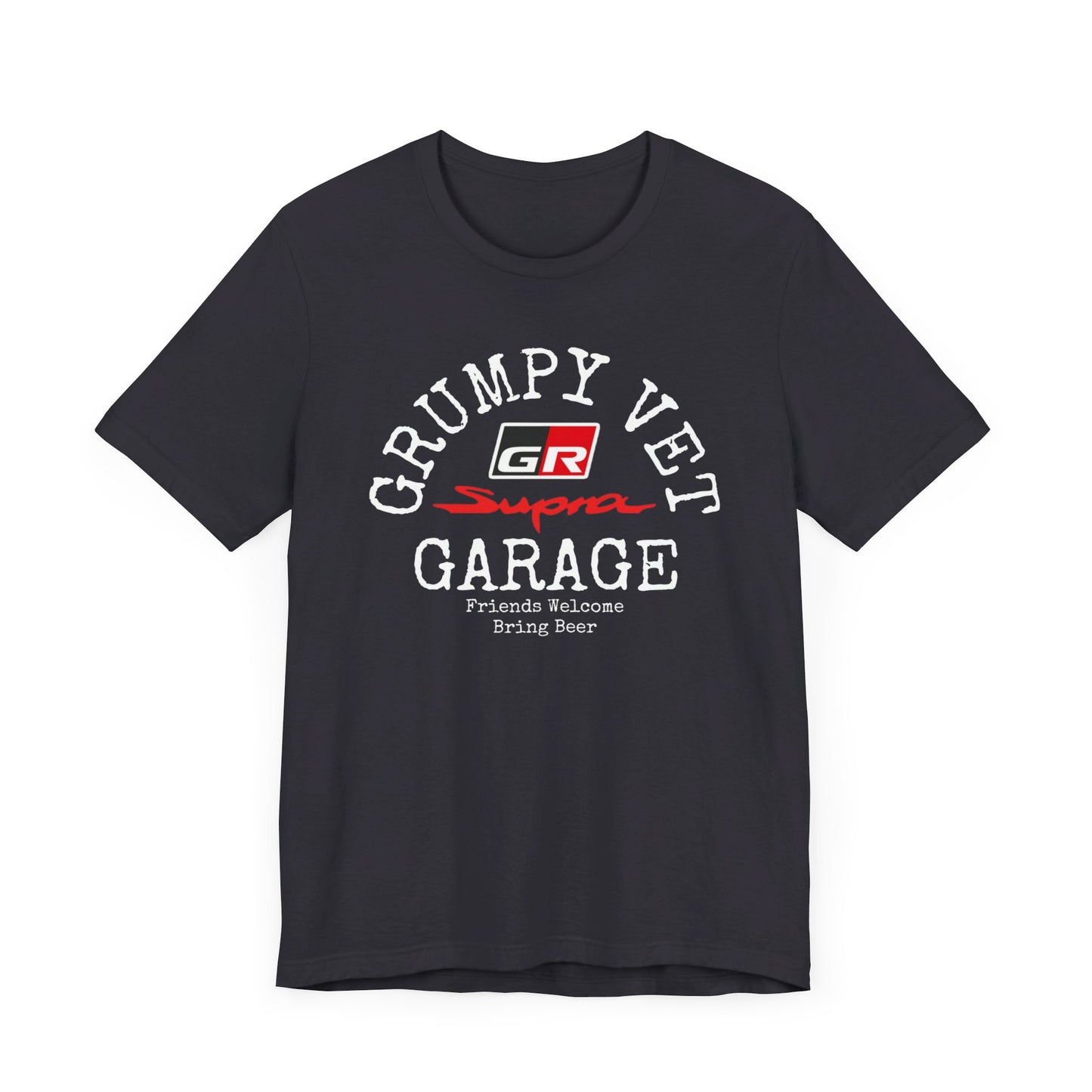 Grumpy Vet Garage GR Supra Short Sleeve Tee