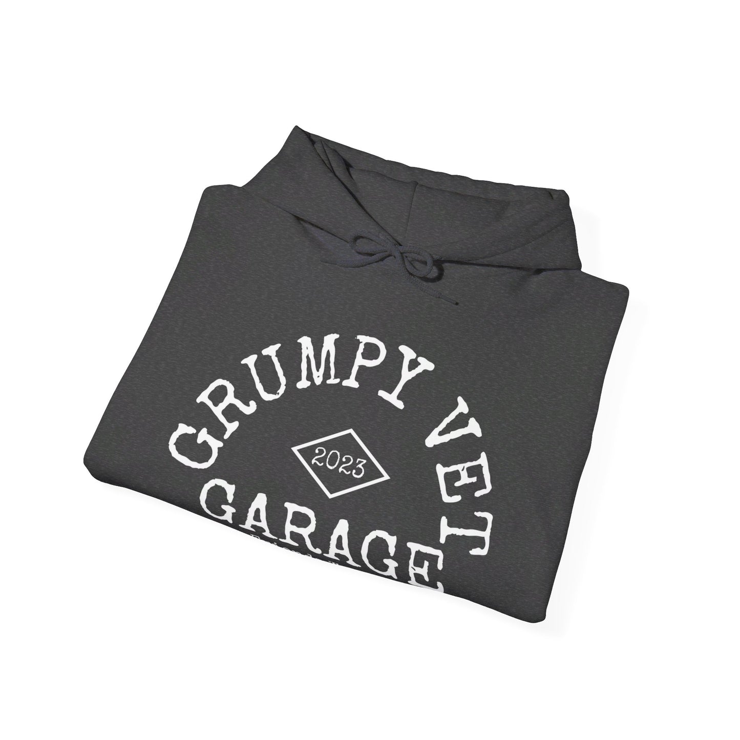 Grumpy Vet Garage Hooded Sweatshirt