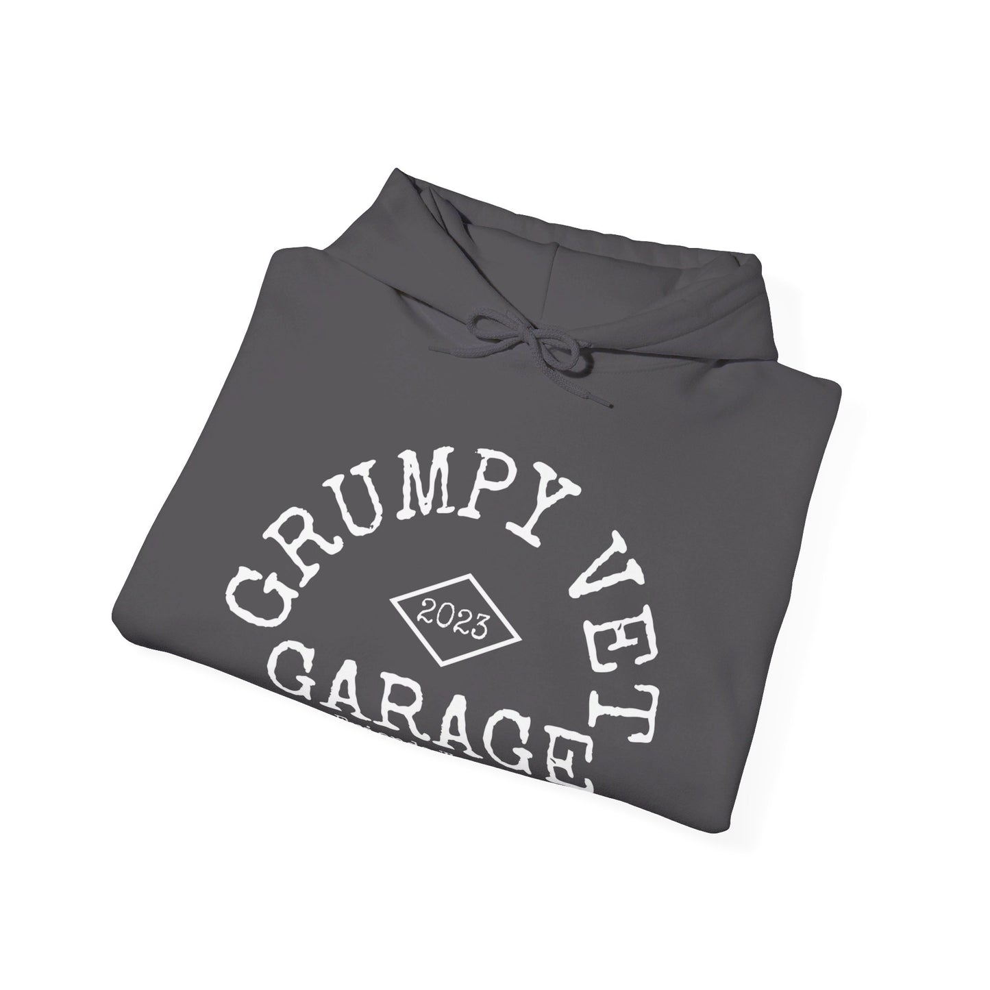 Grumpy Vet Garage Hooded Sweatshirt