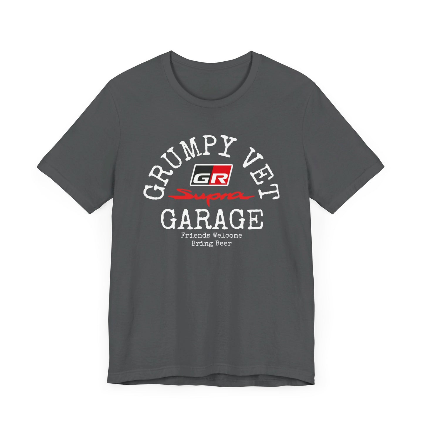 Grumpy Vet Garage GR Supra Short Sleeve Tee