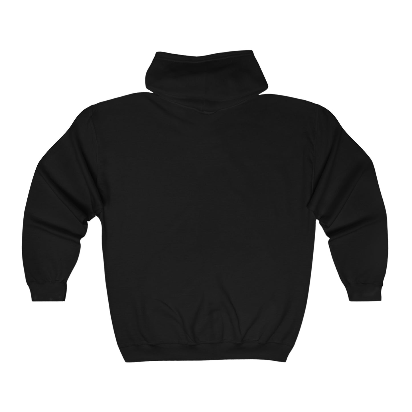 Grumpy Vet Garage Full Zip Hooded Sweatshirt