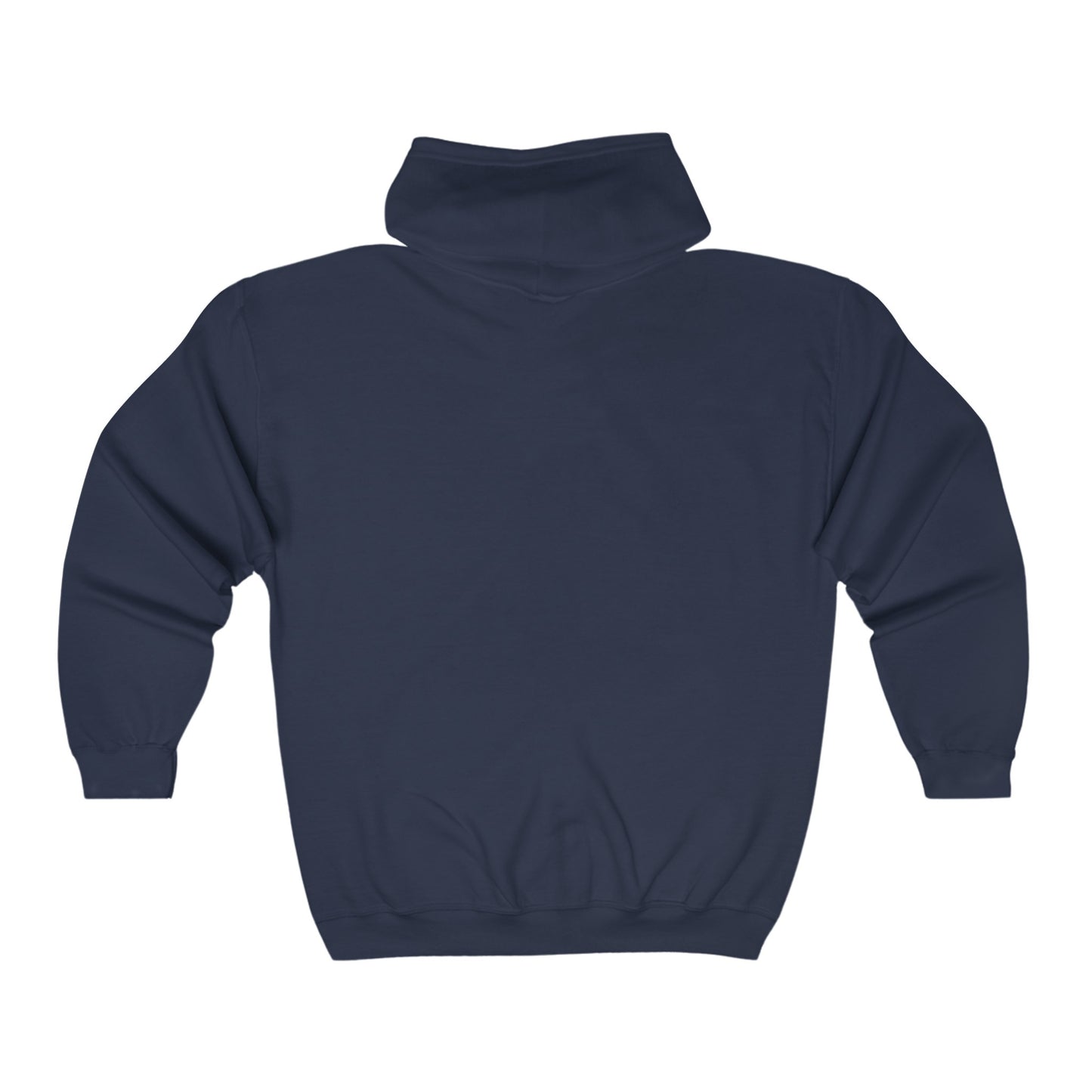 Grumpy Vet Garage Full Zip Hooded Sweatshirt