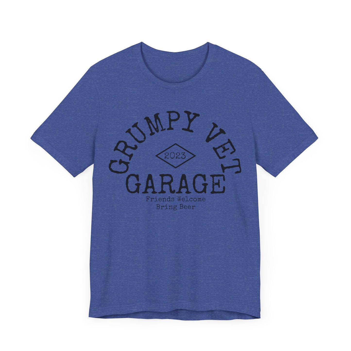 Grumpy Vet Garage Short Sleeve Tee
