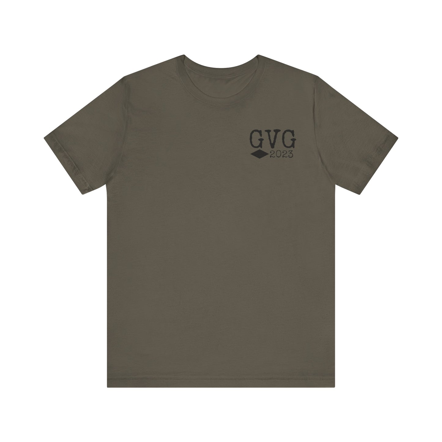 Grumpy Vet Garage Pistons Short Sleeve Tee