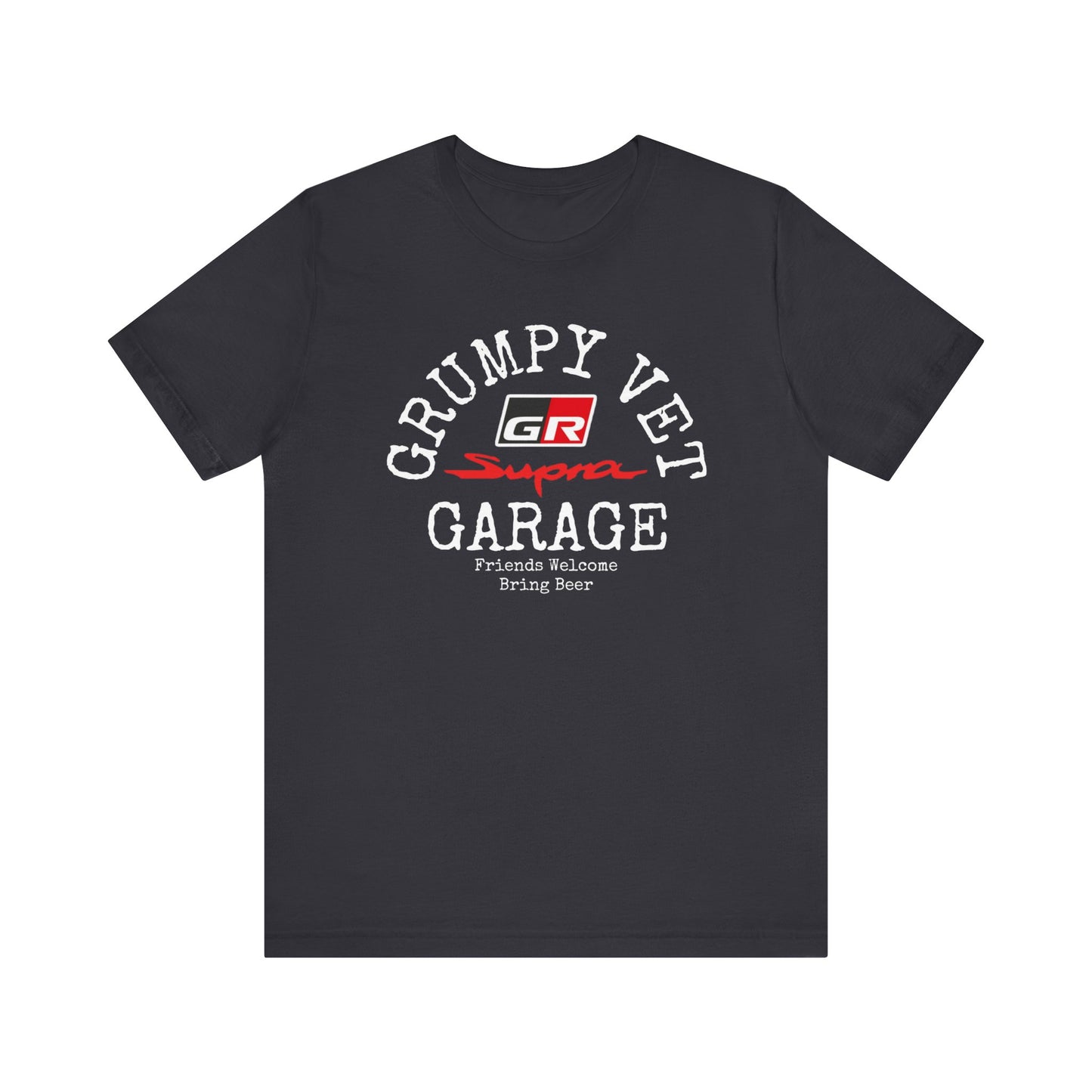 Grumpy Vet Garage GR Supra Short Sleeve Tee